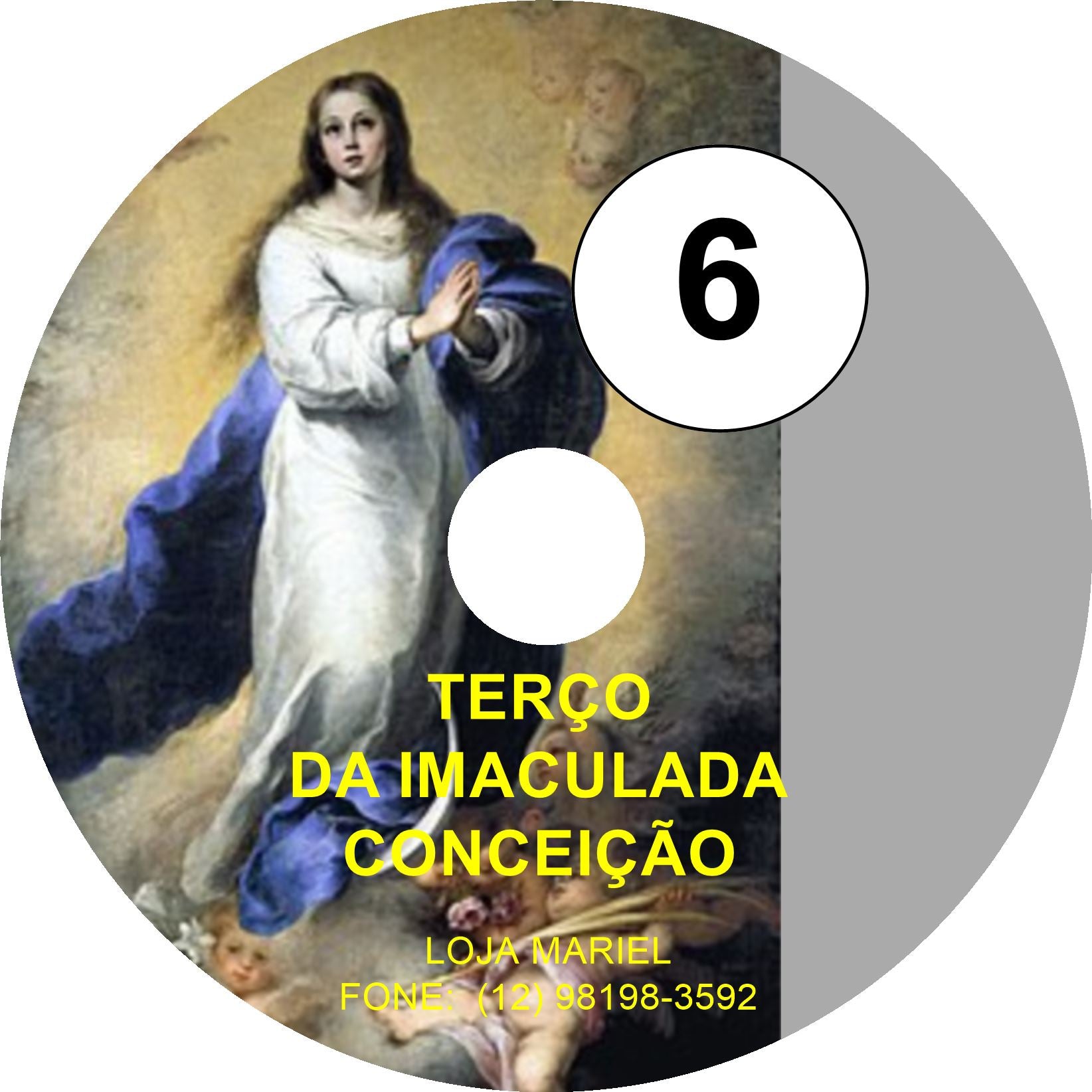 Terço da Imaculada Conceição 6 Terço da Imaculada Conceição 6